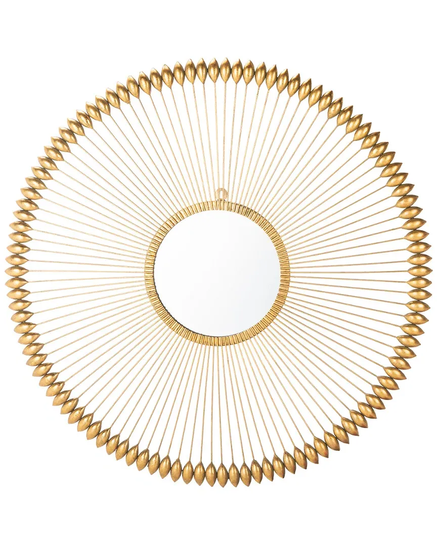 Abbey Mirror - Gold, Iron image