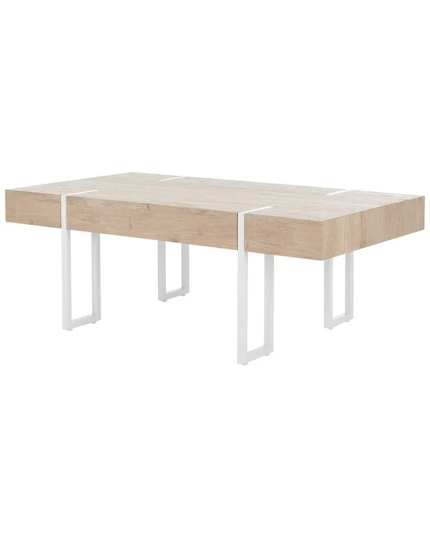 Aberton Coffee Table - Brown, Wood Veneer image