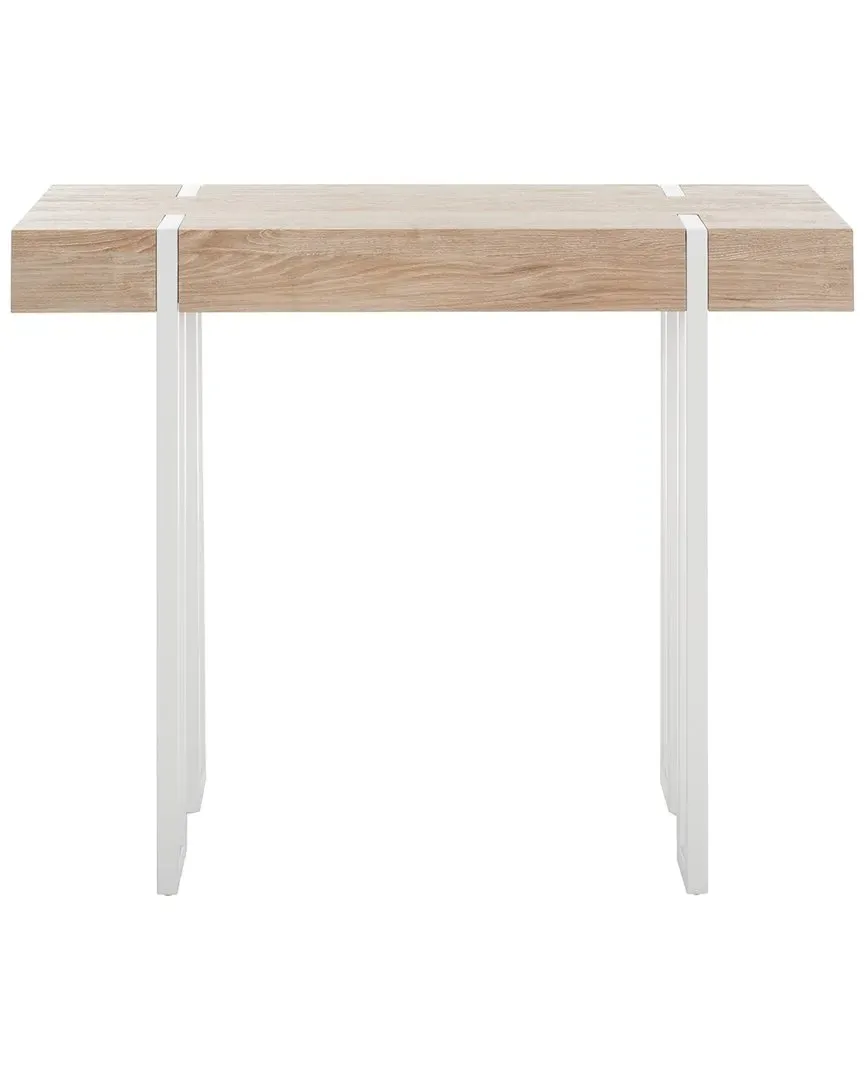 Aberton Console Table - Brown, Wood Veneer image