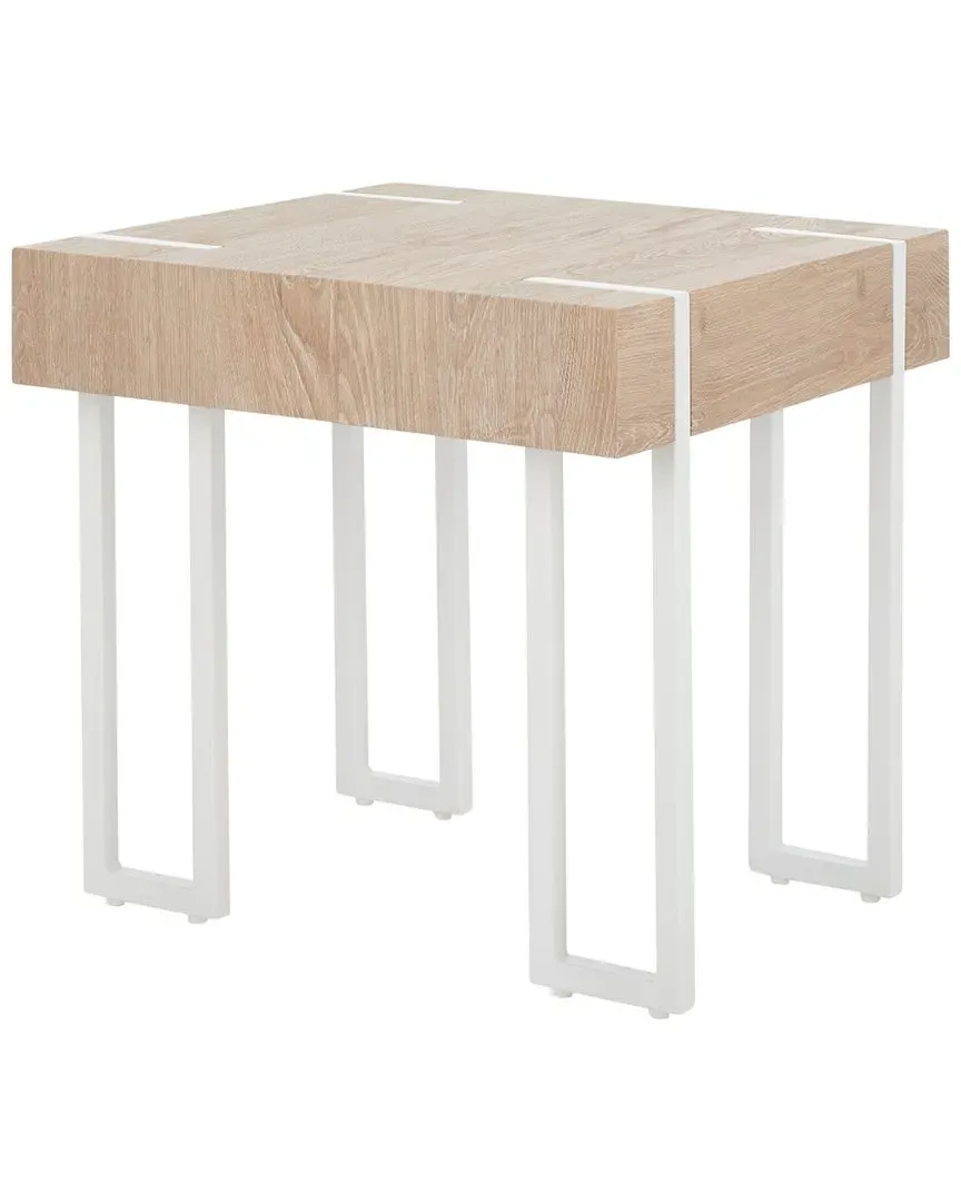Aberton End Table - Brown, Wood Veneer image