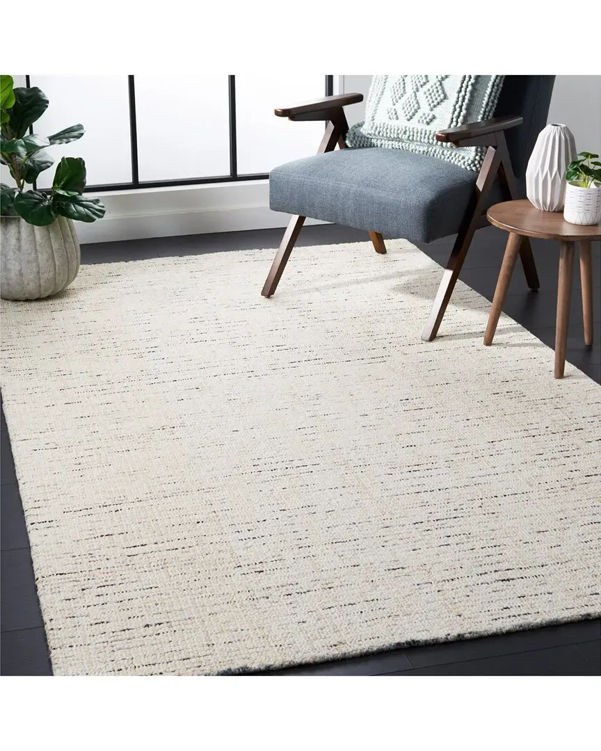 Abstract Darla Hand-Tufted Rug - Blue, Wool