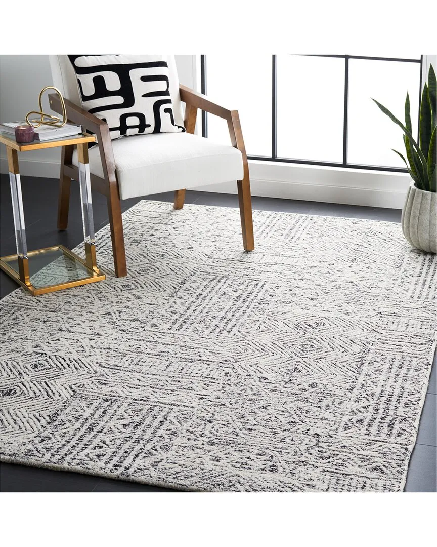 Abstract Eclipsa Hand-Tufted Rug - Ivory, Wool