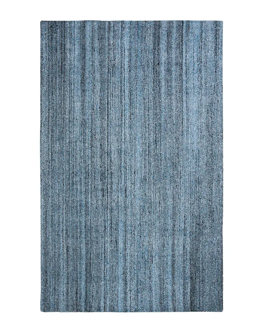 Abstract Hand-Tufted Rug - Grey, Wool