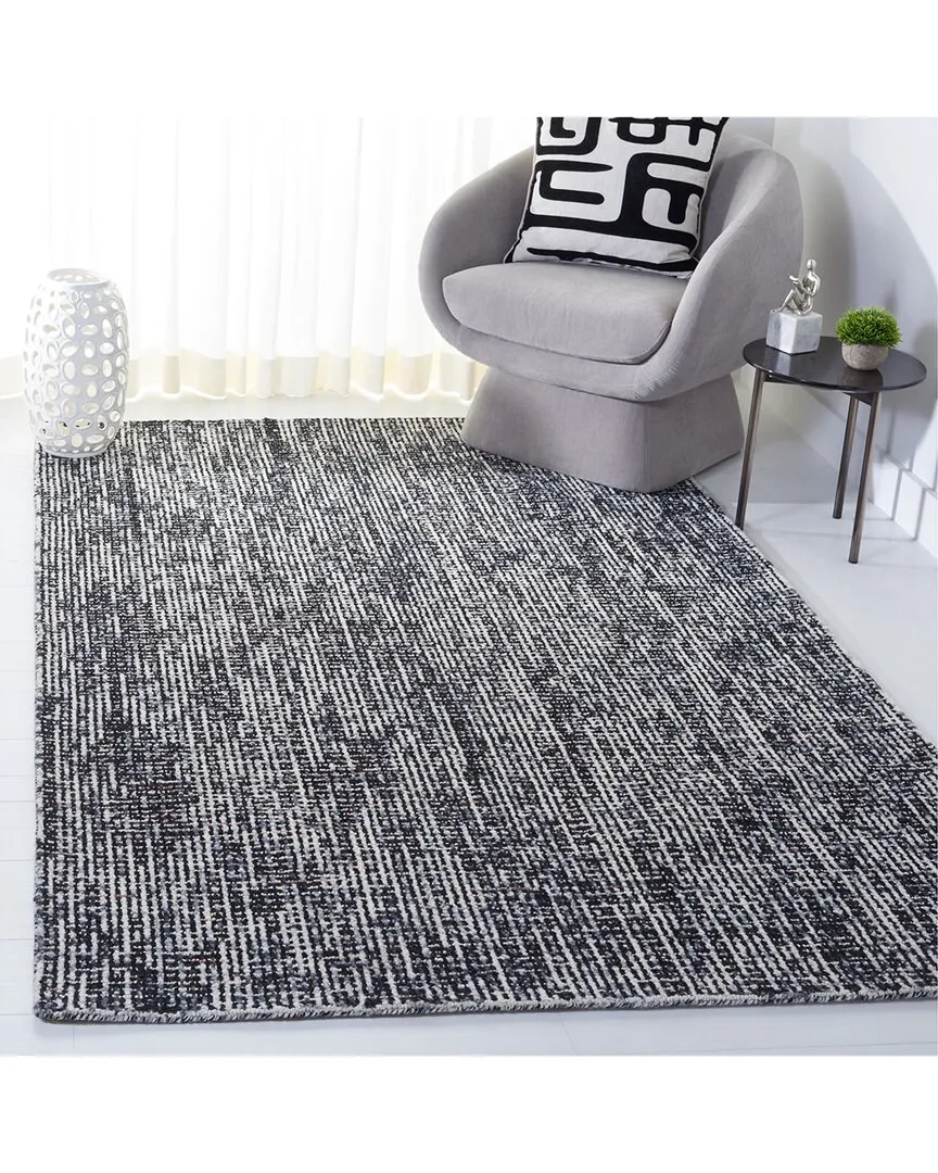 Abstract Narla Hand-Tufted Rug - Grey, Wool