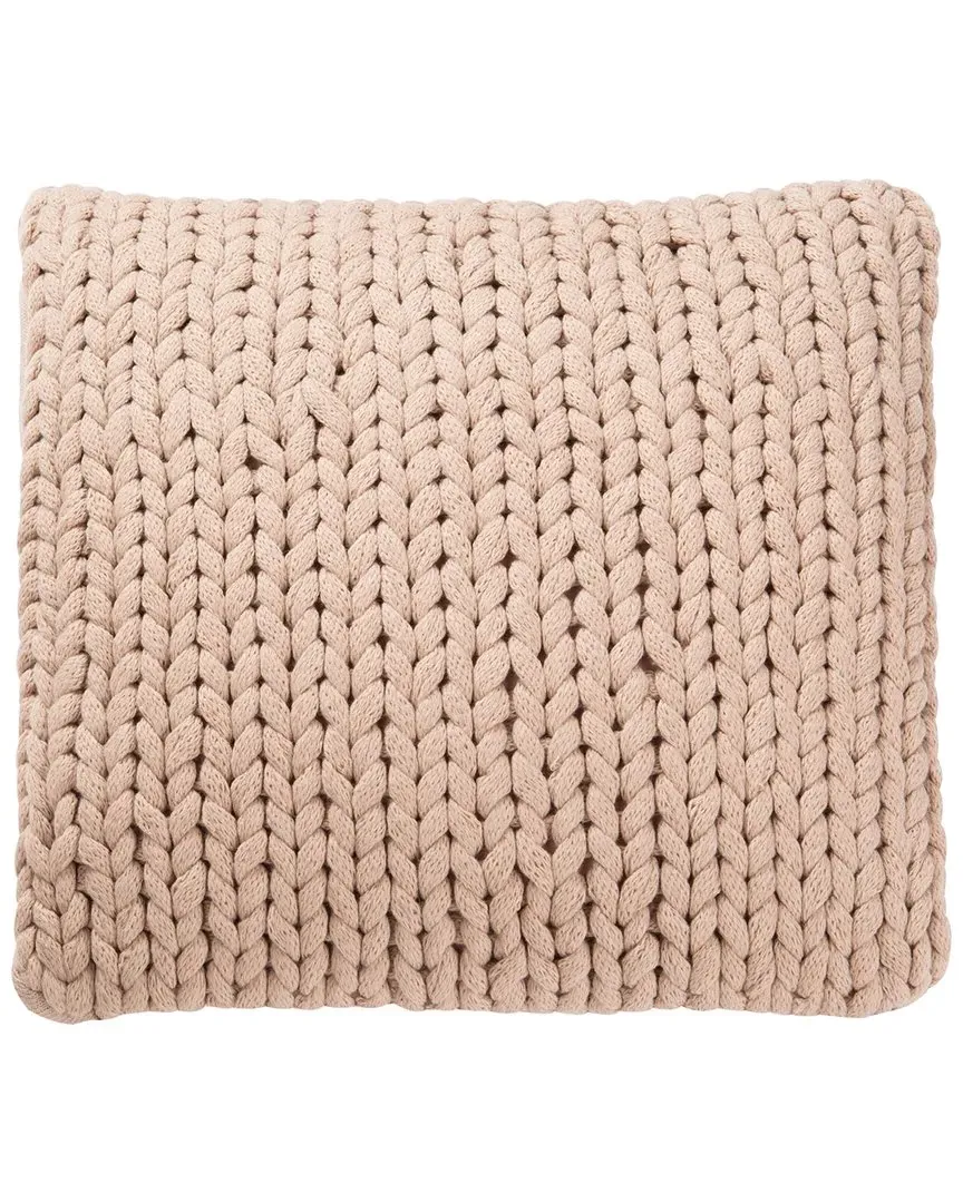 Adalina Throw Pillow - Pink, Cotton image