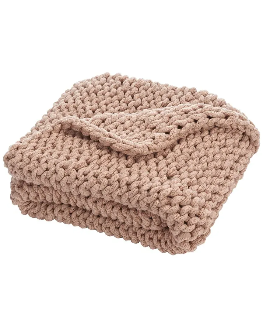 Adalina Throw - Pink, Cotton