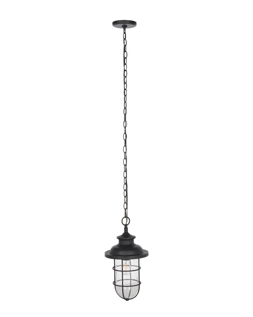 Adelle Outdoor Pendant Light - Black image