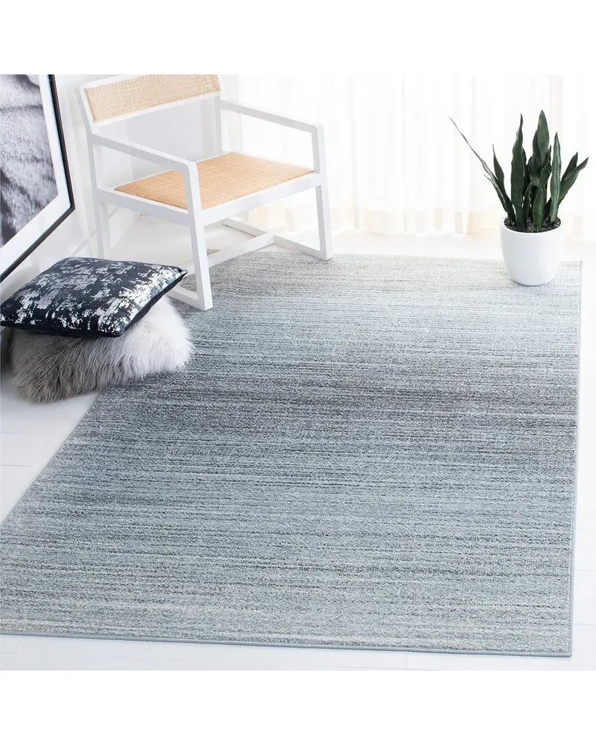 Adirondack Moonfen Power Loomed Rug - Grey