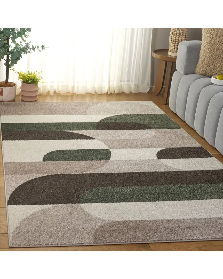 Adirondack Olivyn Power Loomed Rug - Beige