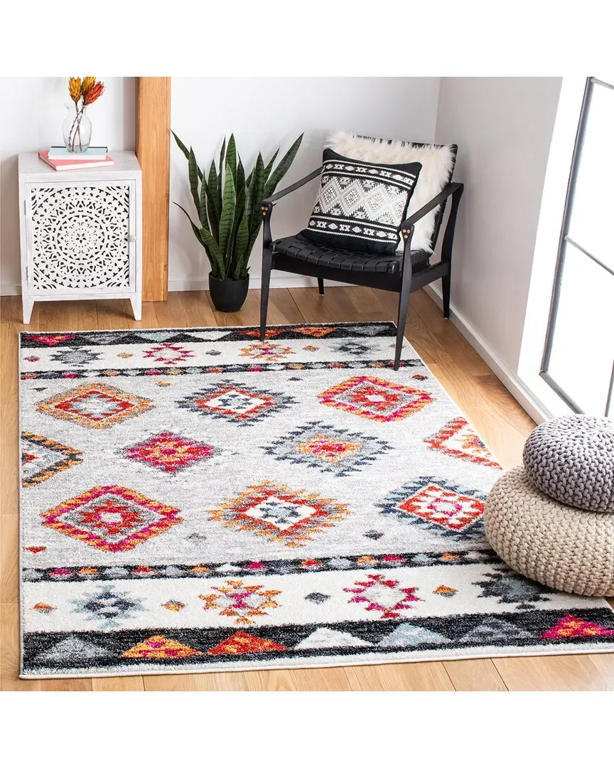 Adirondack Power Loomed Rug - Grey