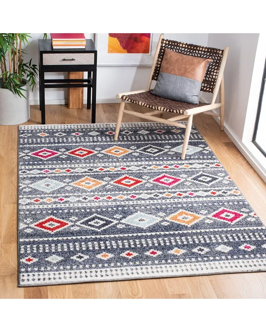 Adirondack Power Loomed Rug - Grey