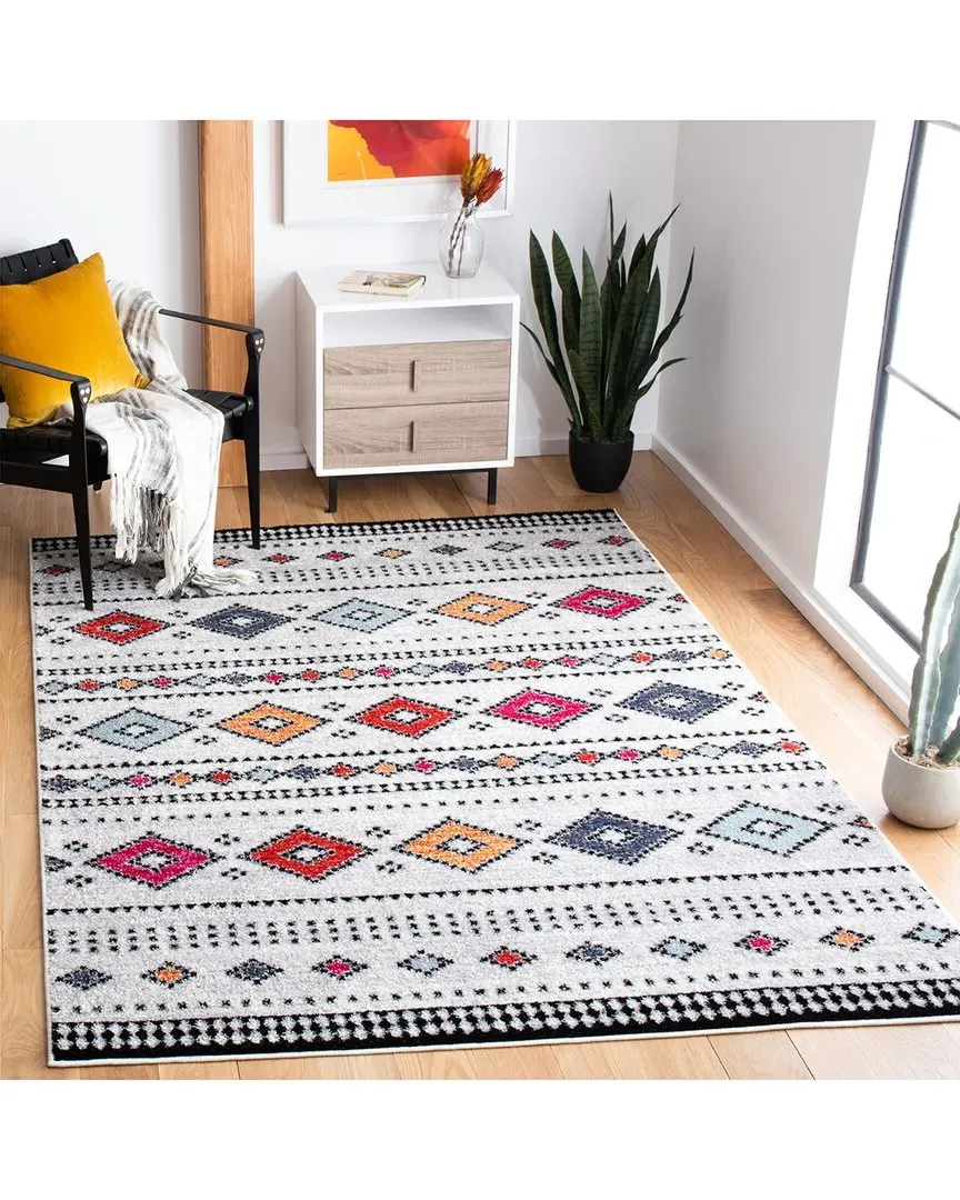 Adirondack Power Loomed Rug - Grey