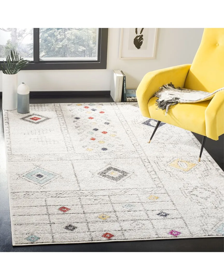 Adirondack Power Loomed Rug - Grey