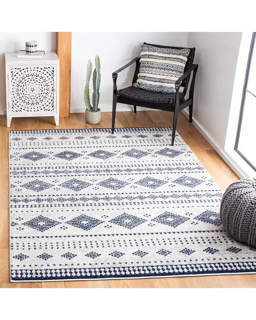 Adirondack Power Loomed Rug - Grey