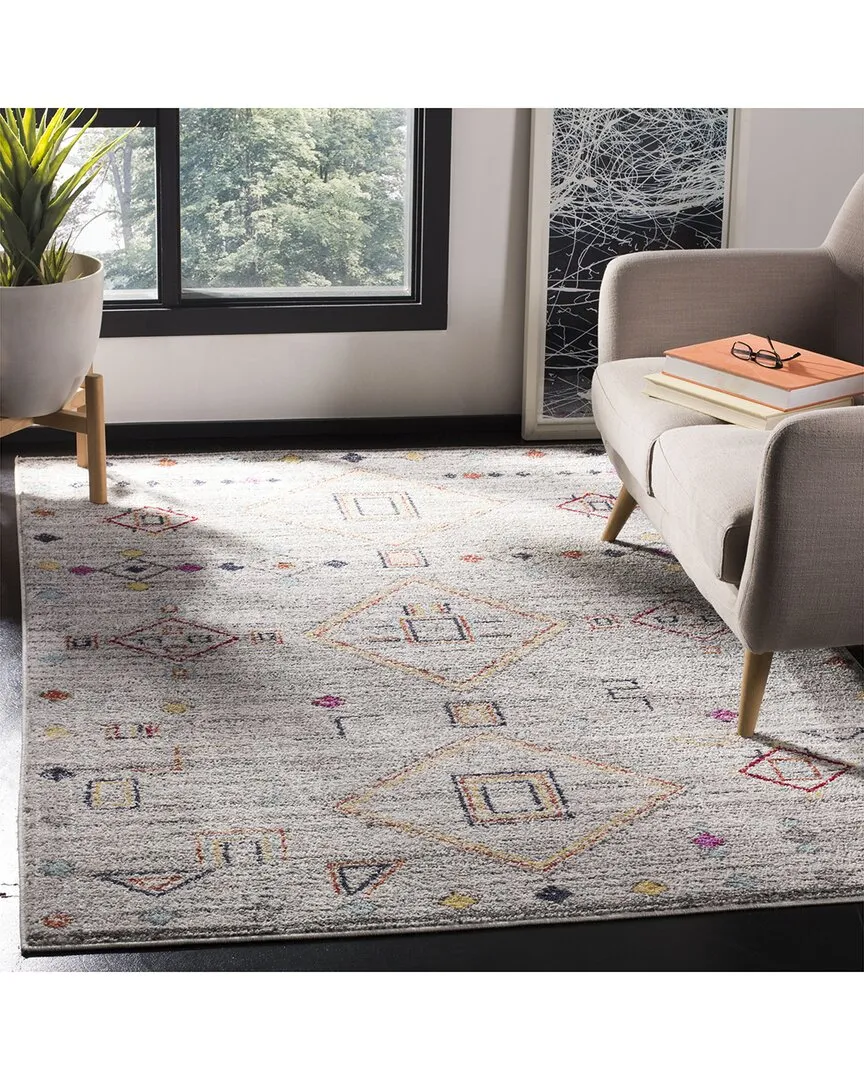 Adirondack Power Loomed Rug - Grey