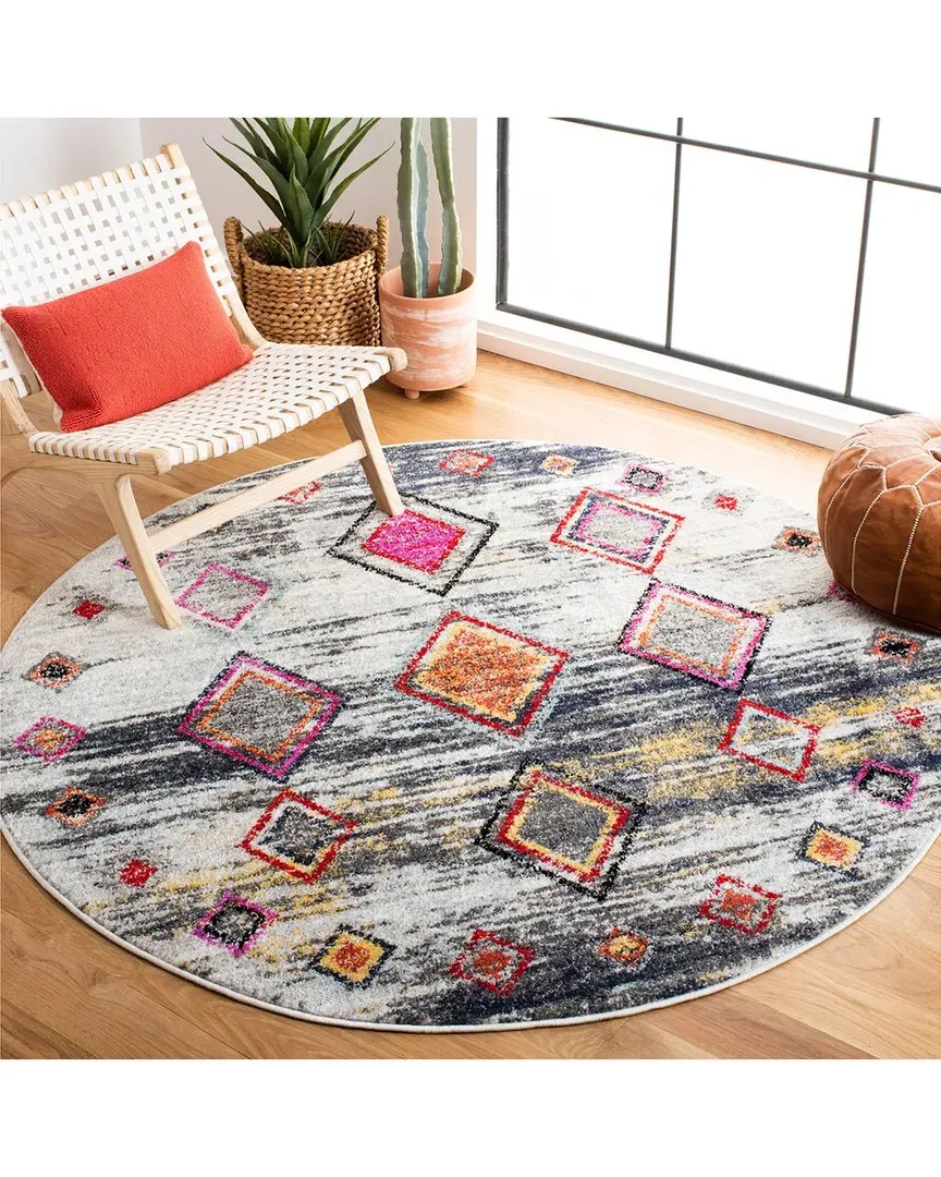 Adirondack Power Loomed Rug - Grey
