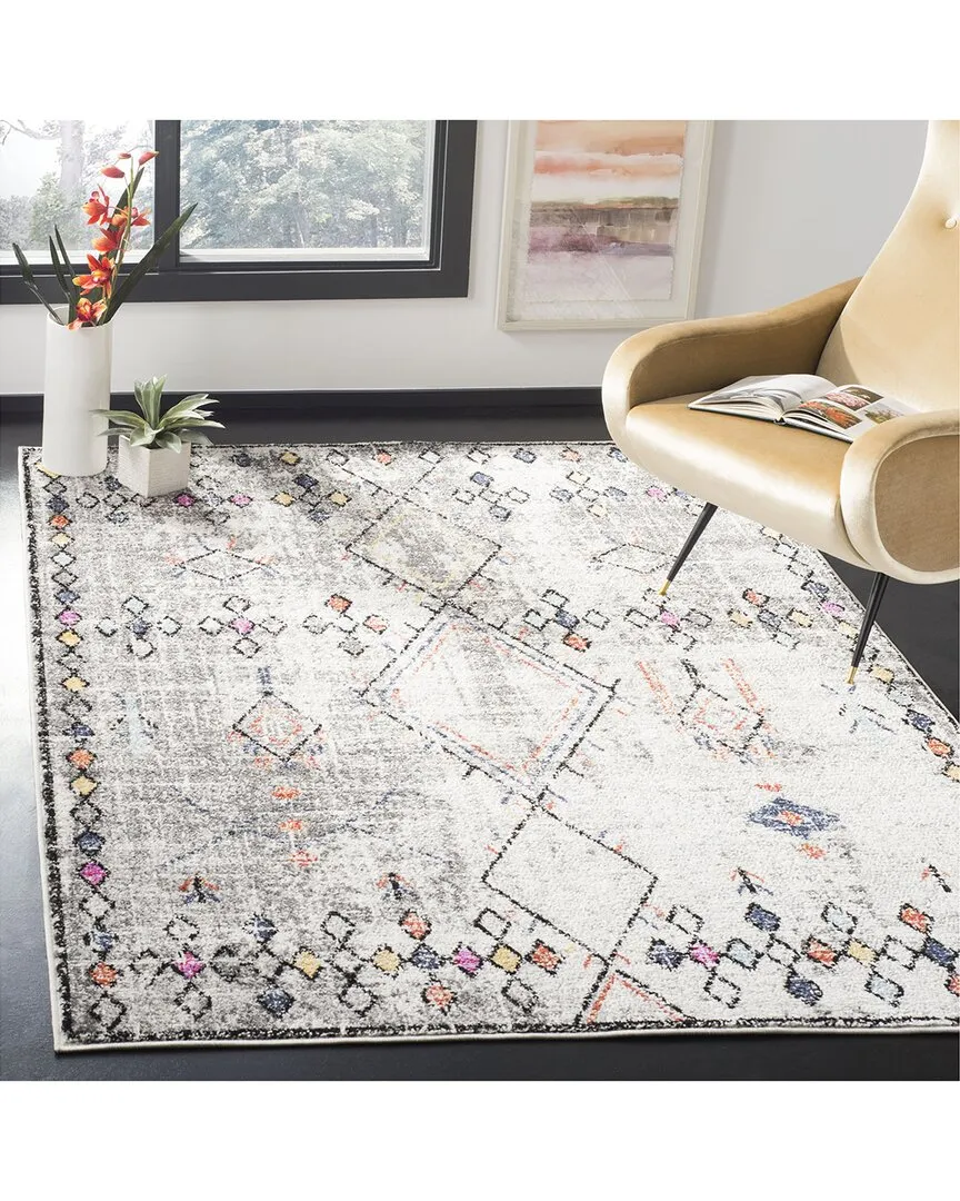 Adirondack Power Loomed Rug - Grey