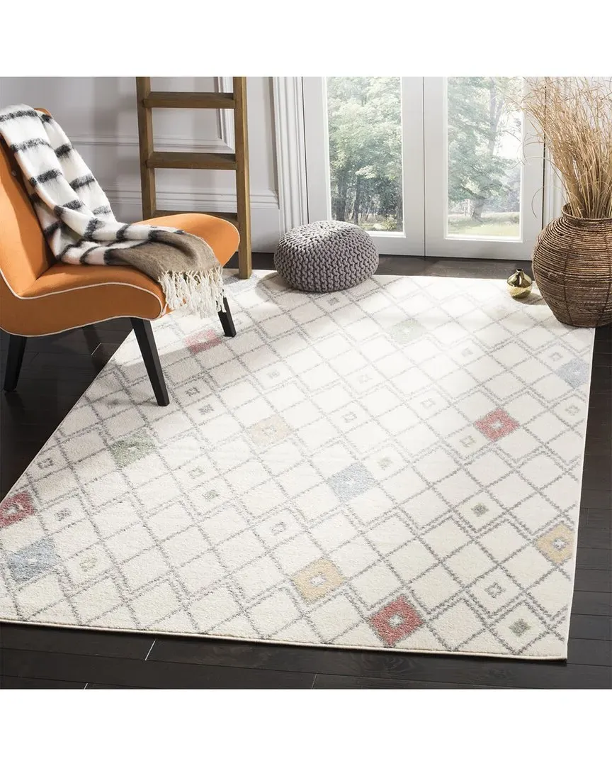 Adirondack Power Loomed Rug - Ivory