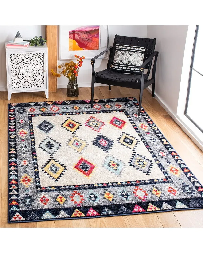 Adirondack Power Loomed Rug - Ivory