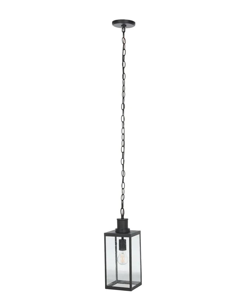 Agni Outdoor Pendant Light - Black image