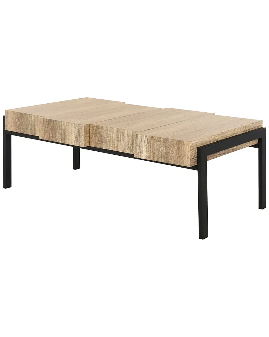 Alexander Rectangular Coffee Table - Canyon Grey, MDF