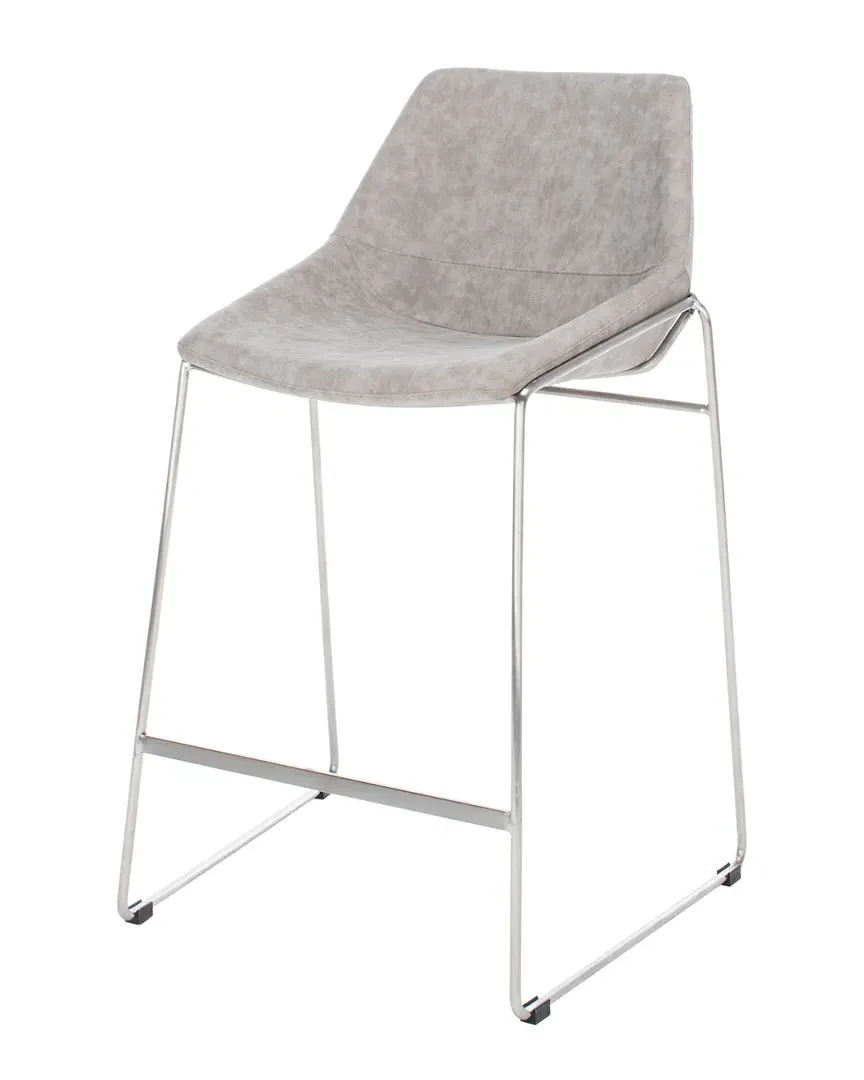 Alexis Counter Stool - Stone