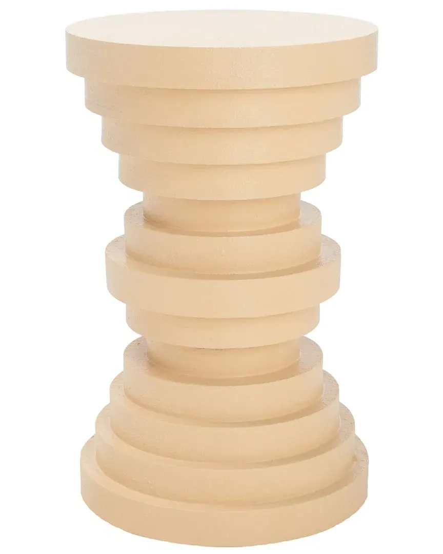 Ali Accent Table - Creme, Wood image