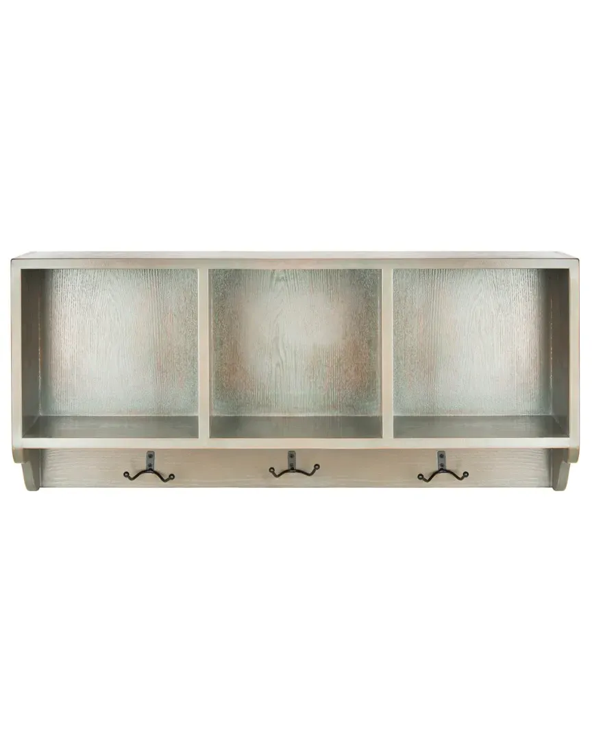 Alice Wall Shelf - French Grey, MDF