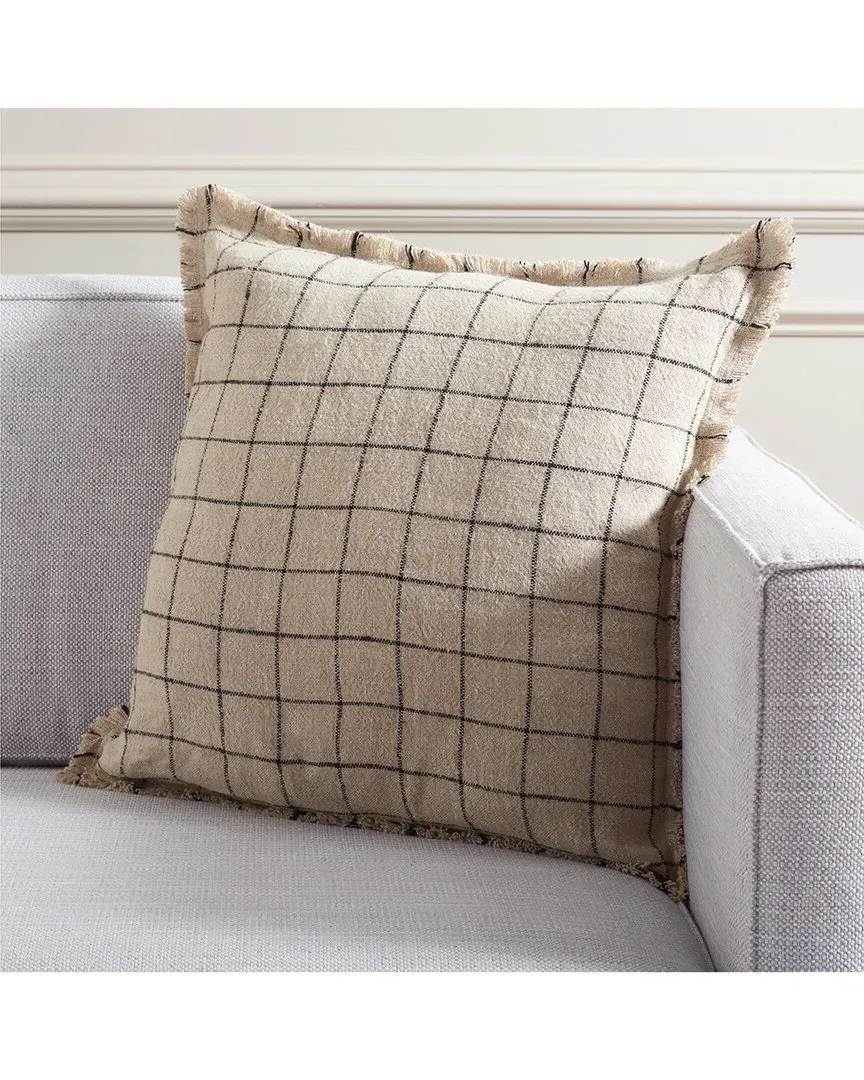 Alita Pillow - Natural, Linen image