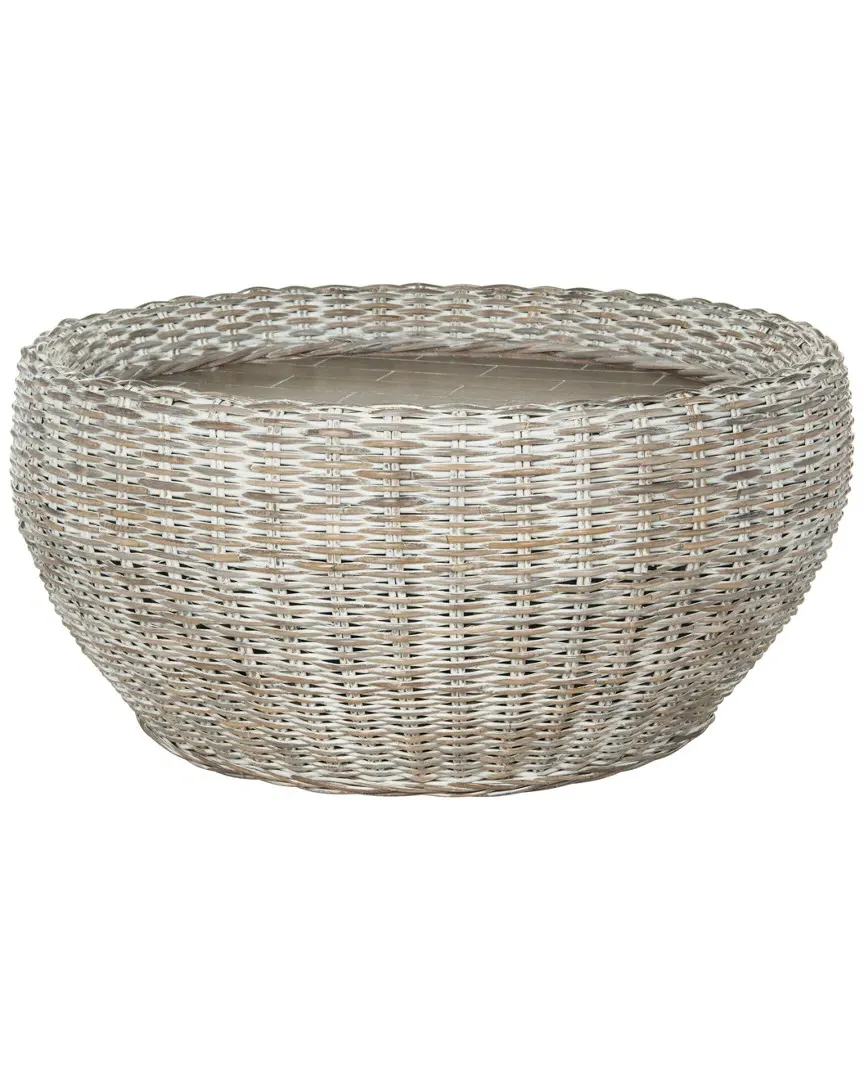 Alley Wood Top Coffee Table - Mango image