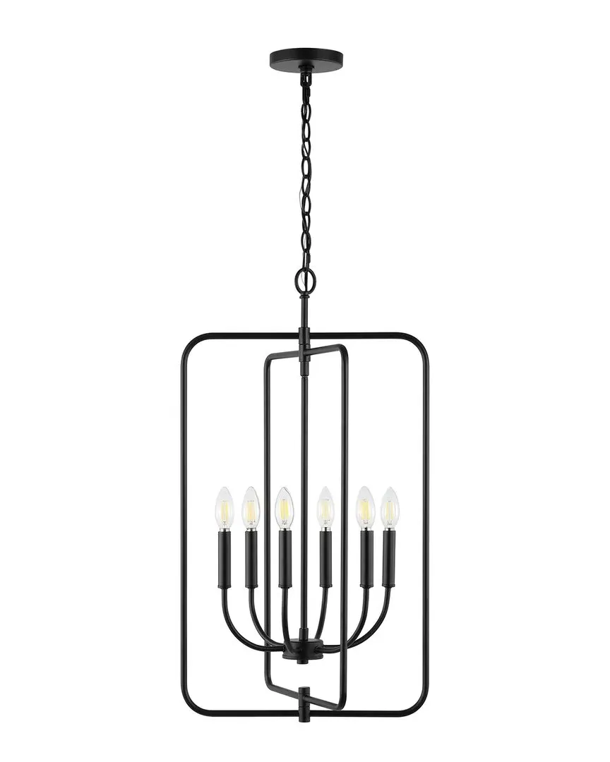 Alto 6-Light Pendant - Black image