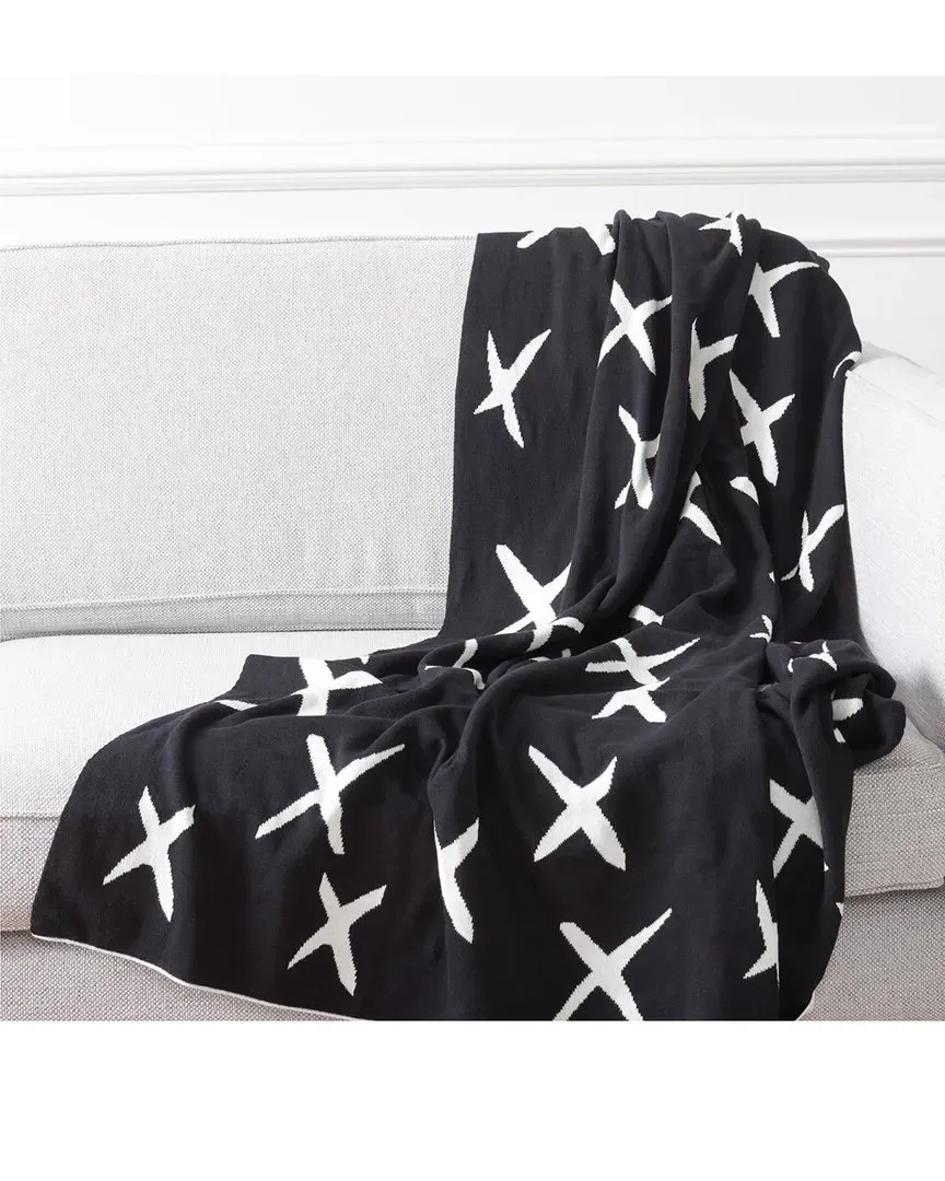 Alto Throw Blanket - Black, Cotton image