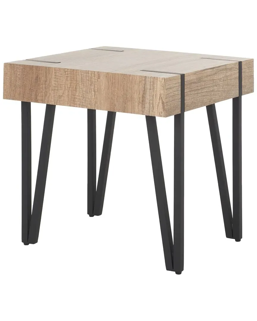 Alyssa End Table - Brown, MDF image