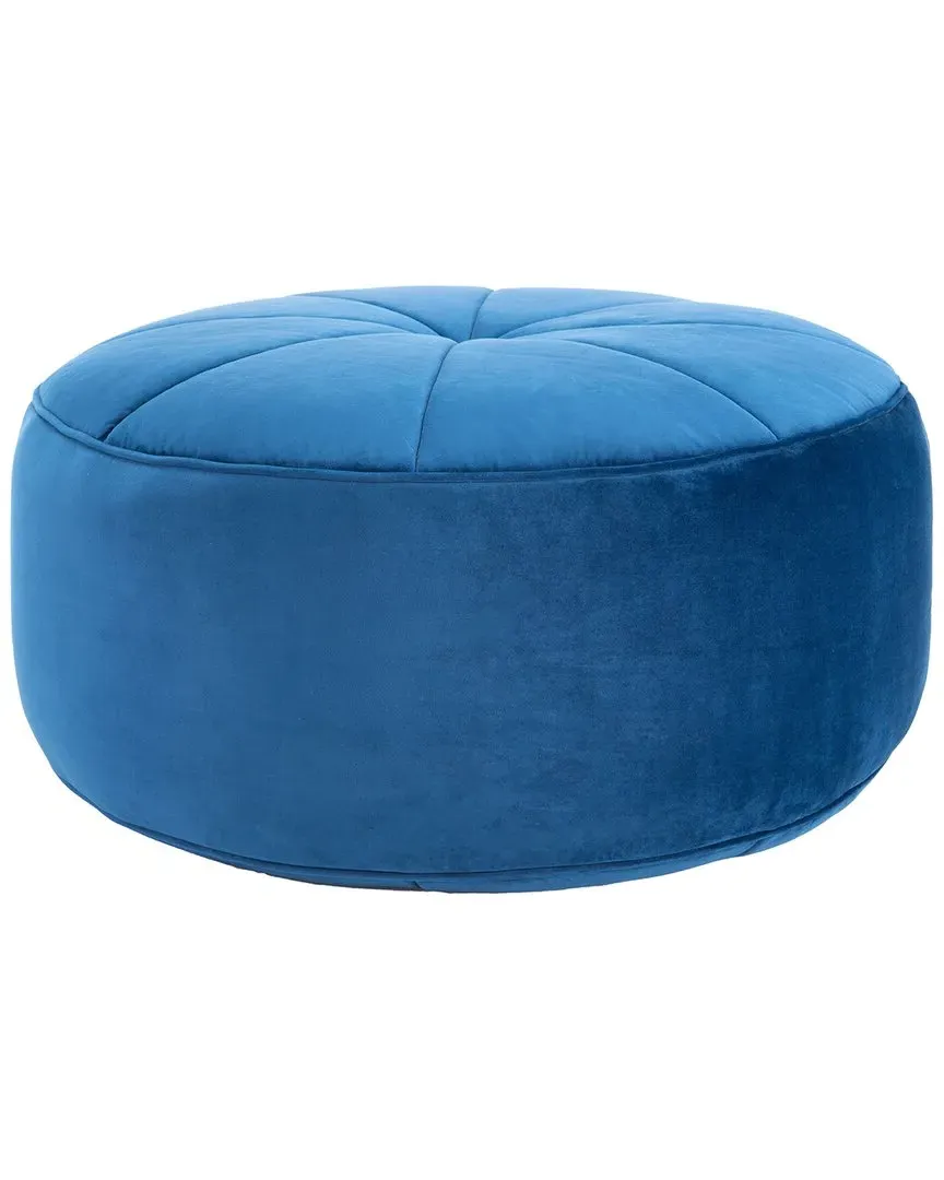 Amais Round Ottoman - Navy image
