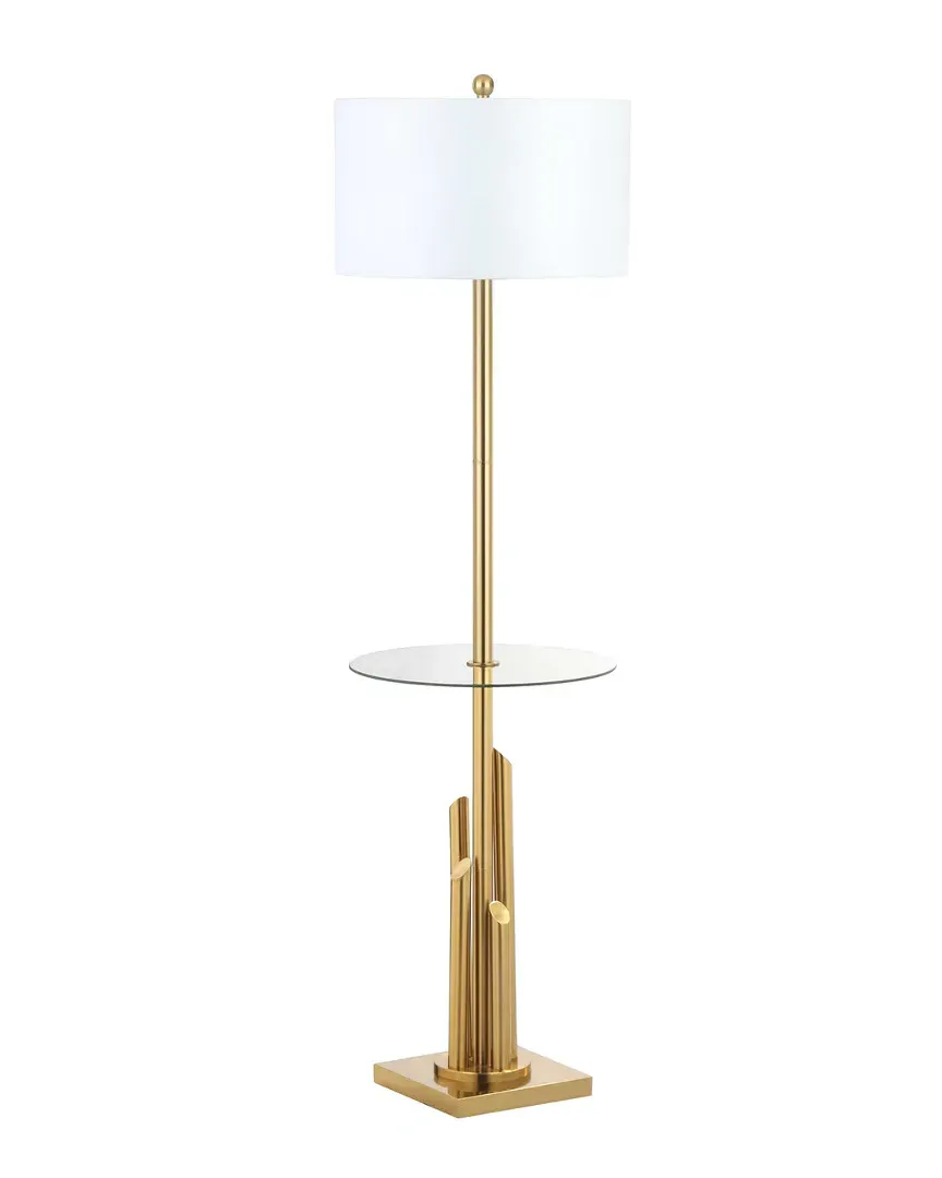 Ambrosio Floor Lamp - Brass, Glass image