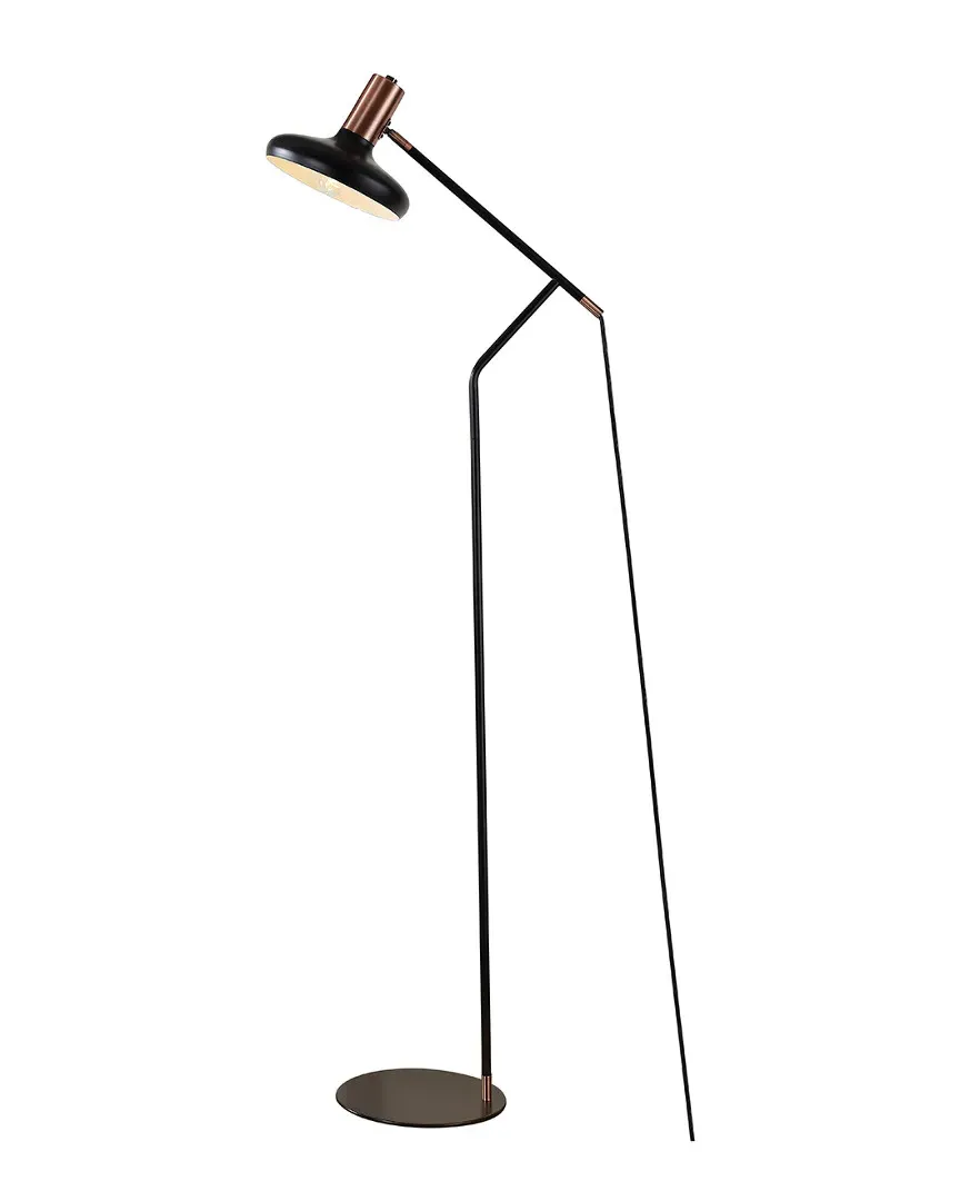 Amia Floor Lamp - Copper, Black image