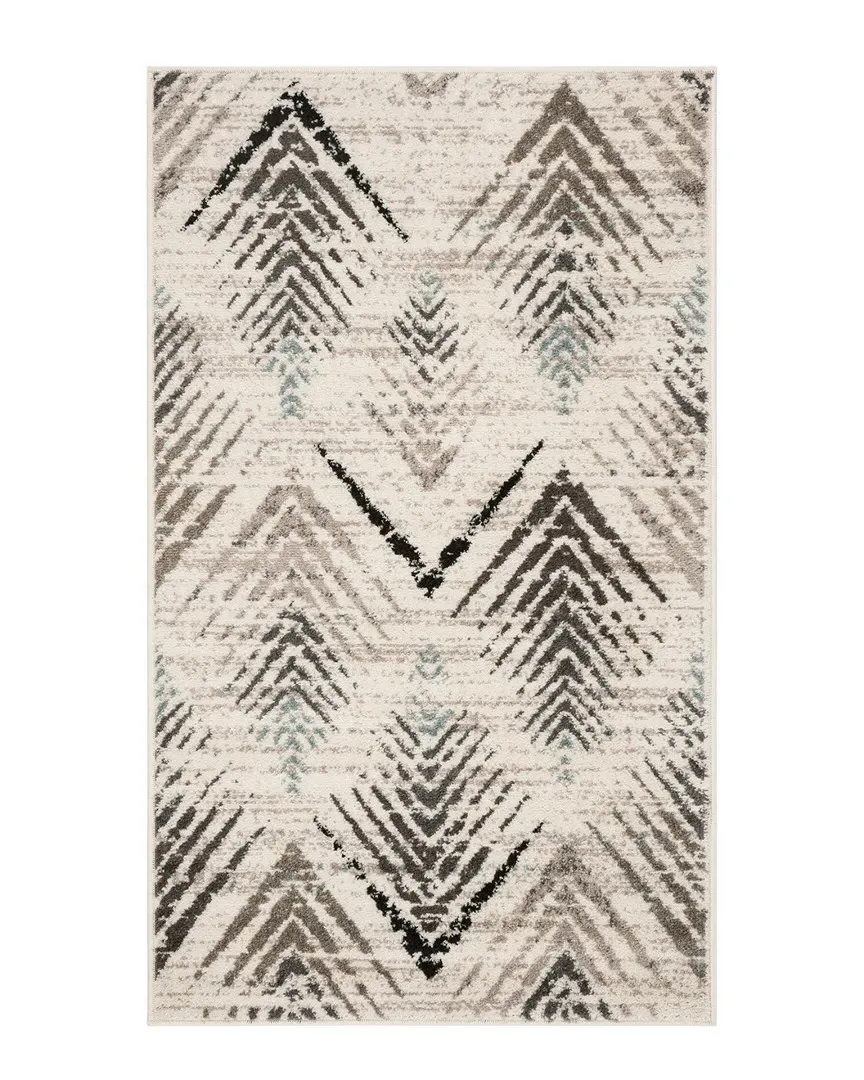 Amsterdam Power Loomed Rug - Cream