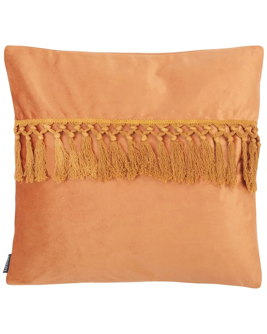 Anaster Pillow - Orange, Polyester image