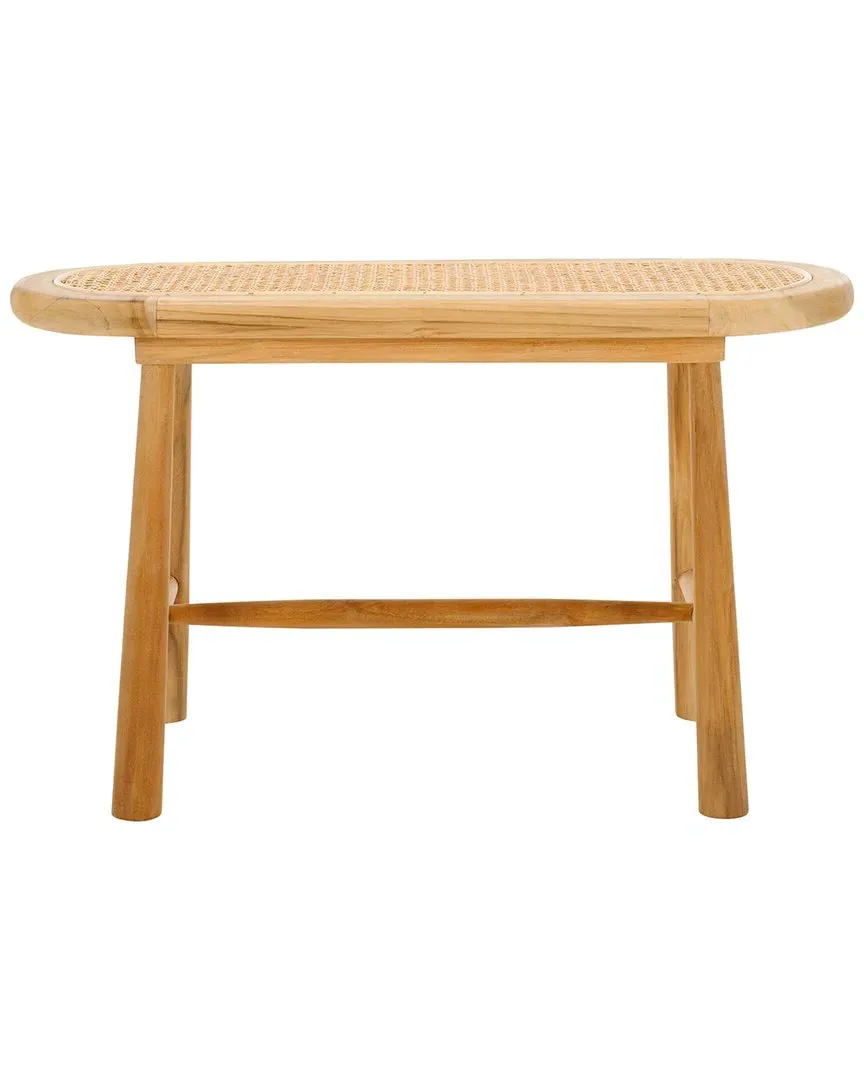 Anikka Rattan Bench - Natural image