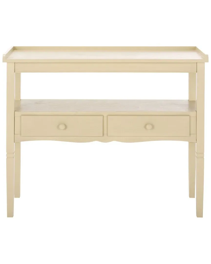 Araminta 1-Drawer Console - Sand, Pine Wood image