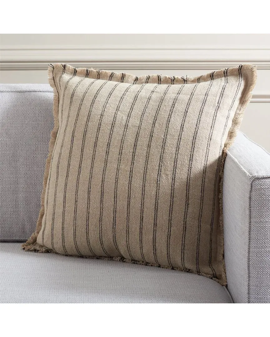 Arden 20in Pillow - Natural, Linen image