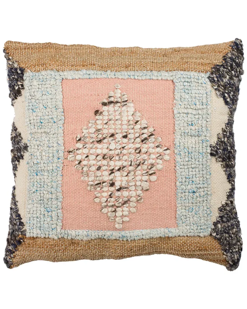 Arden 20in Pillow - Pink