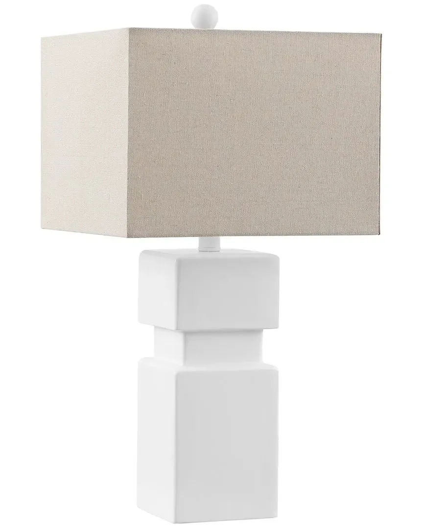 Ardra Table Lamp - White, Resin image
