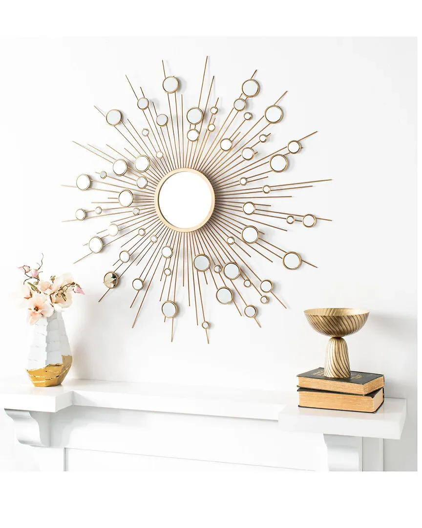 Ariah Sunburst Mirror - Gold image