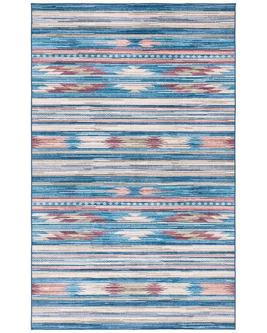 Arizona Area Rug - Blue, Polyester image