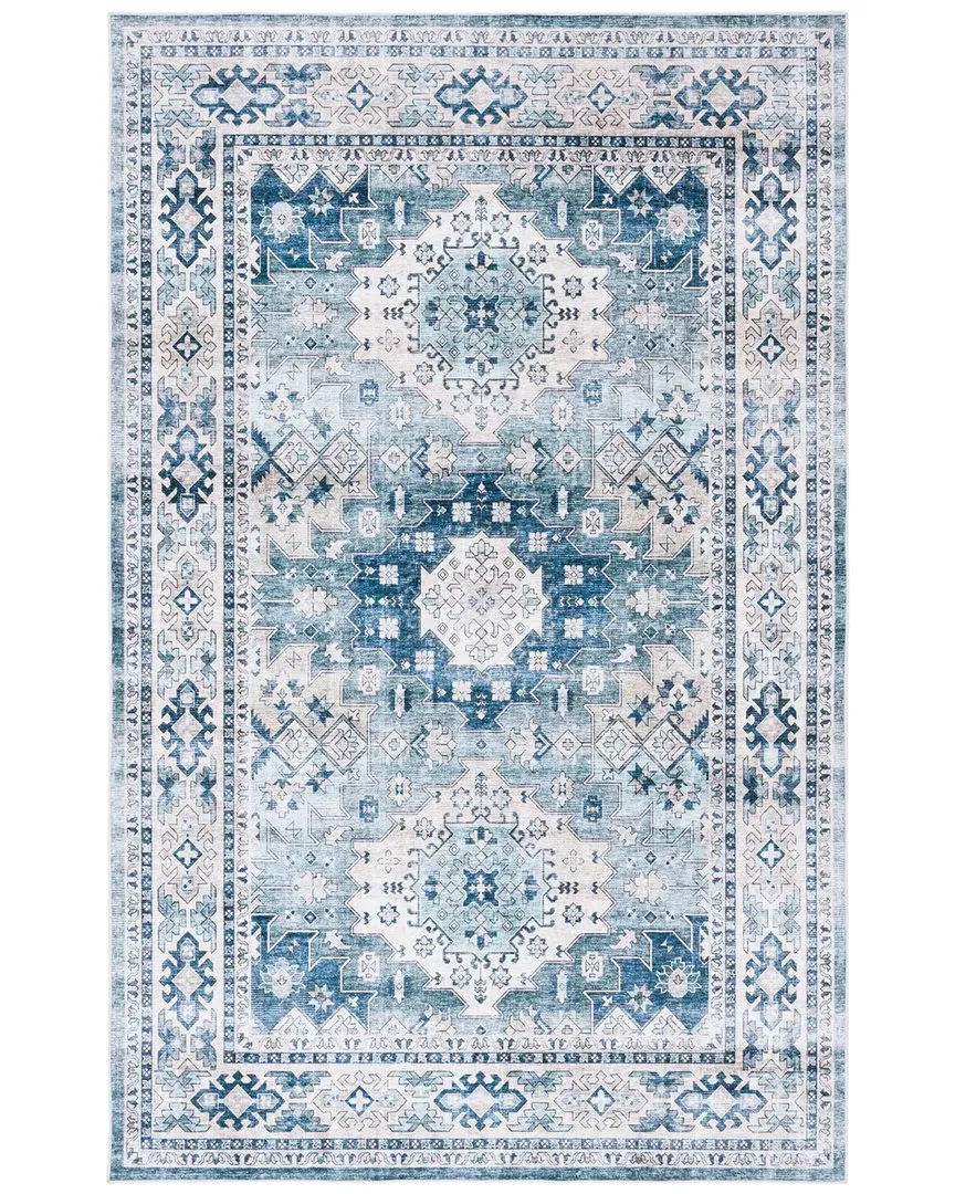 Arizona Area Rug - Green, Polyester