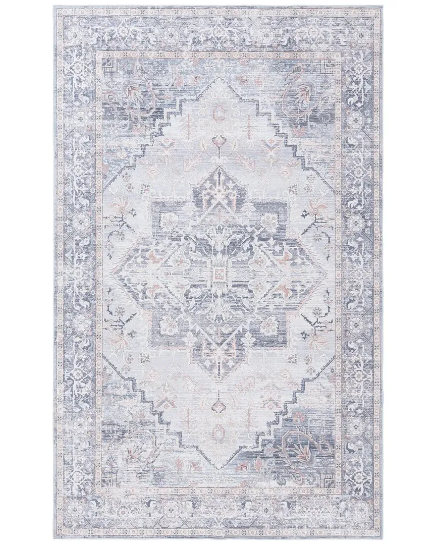 Arizona Area Rug - Grey, Polyester