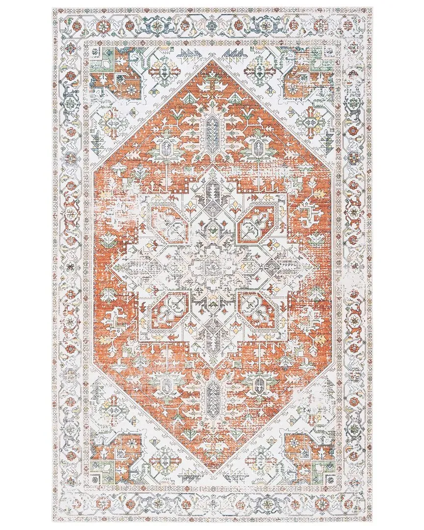 Arizona Area Rug - Ivory, Polyester