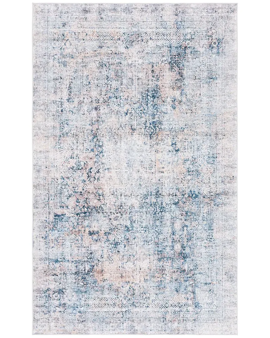 Arizona Area Rug - Navy, Polyester