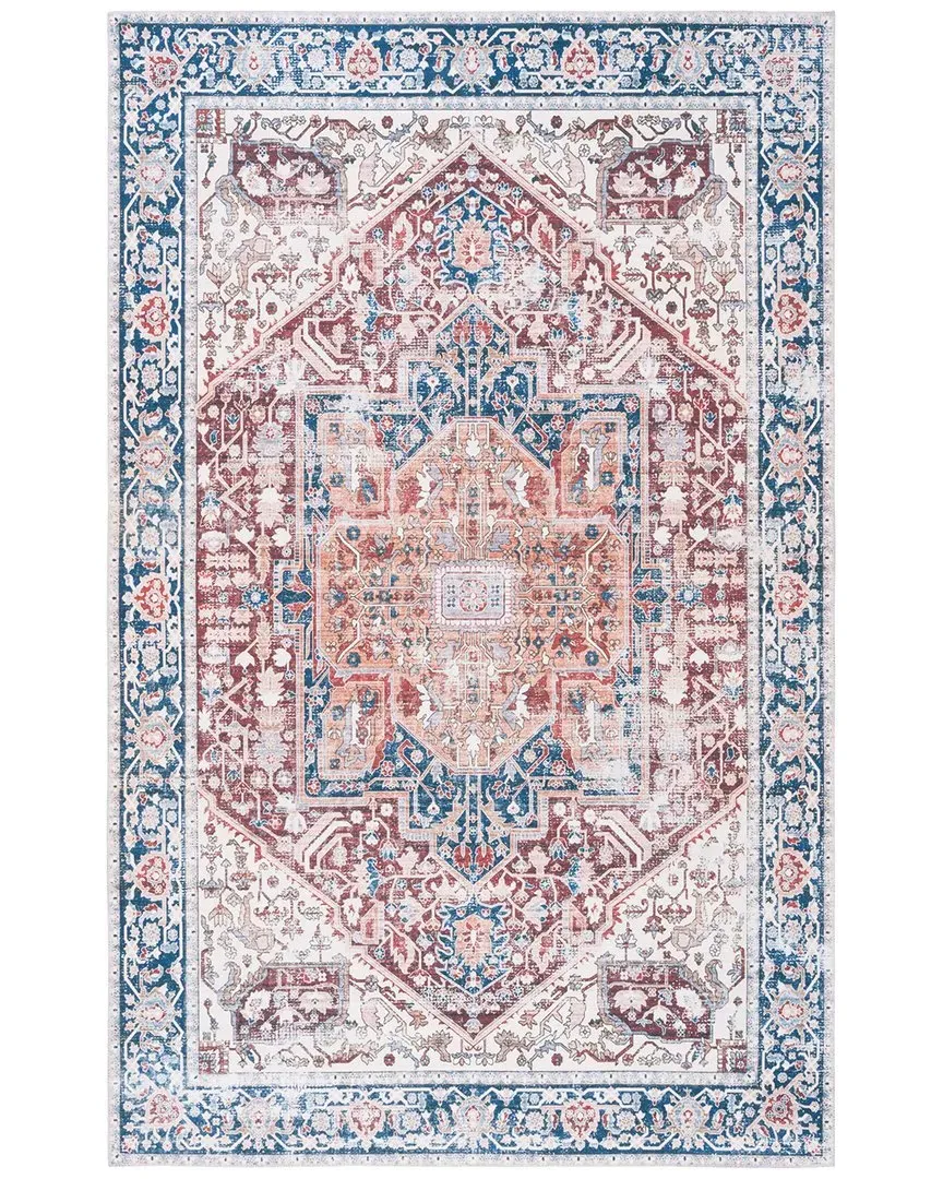 Arizona Area Rug - Red, Polyester